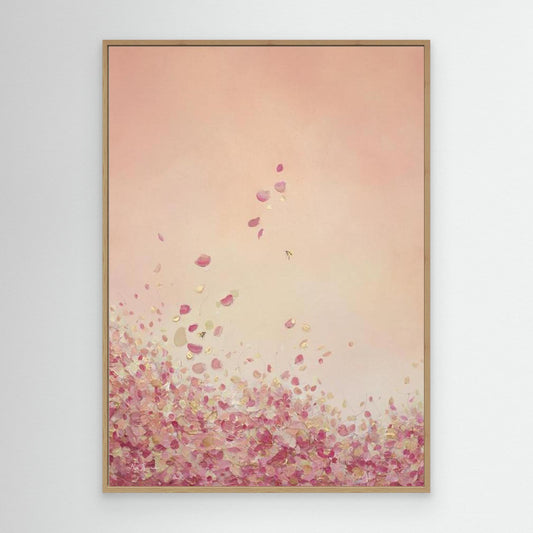 "Cherry Blossom" canvas print