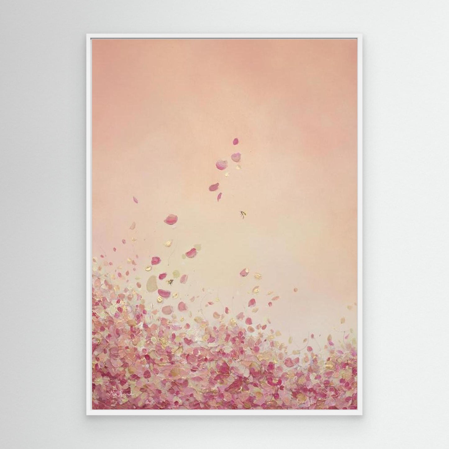 "Cherry Blossom" canvas print