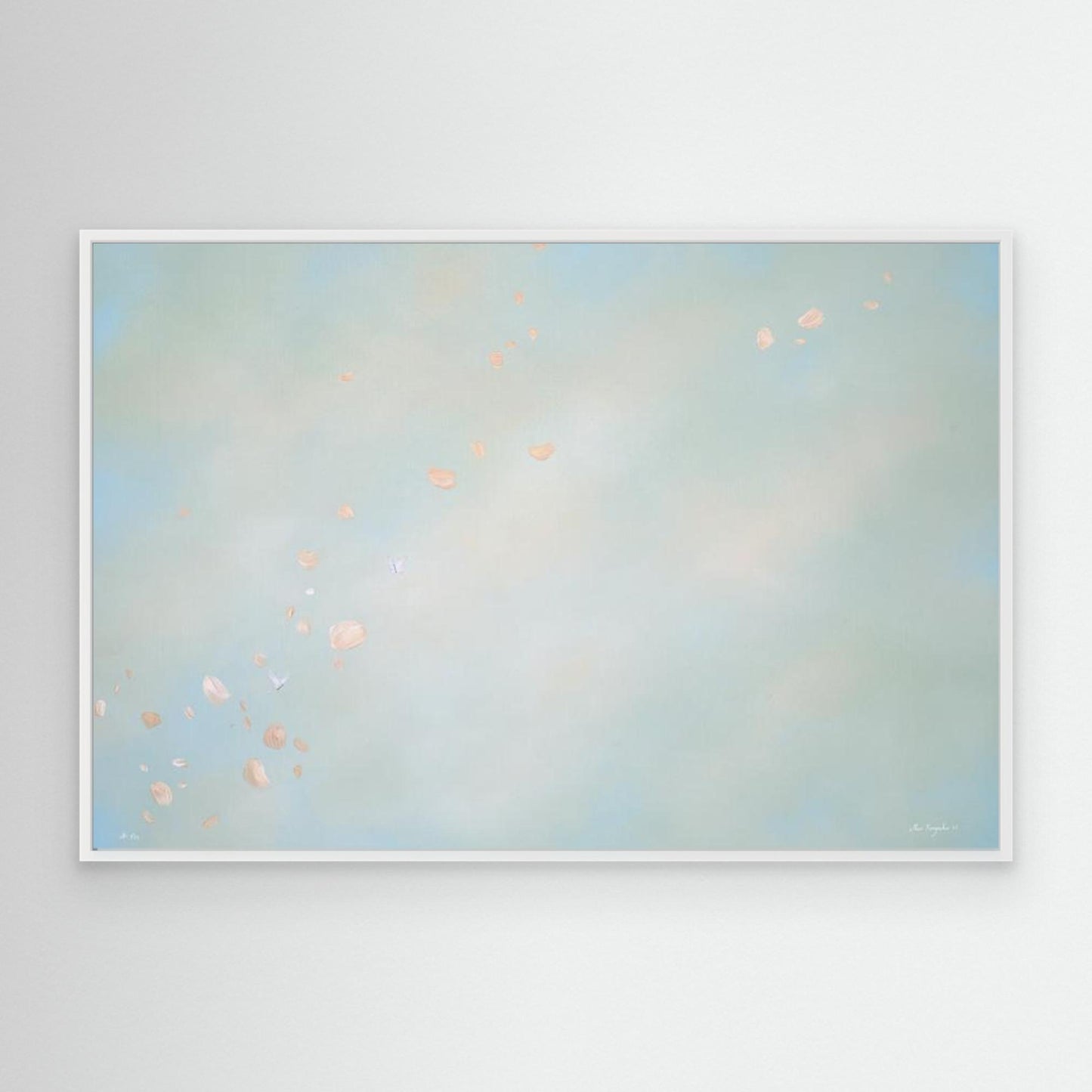 "Free Flight" canvas print