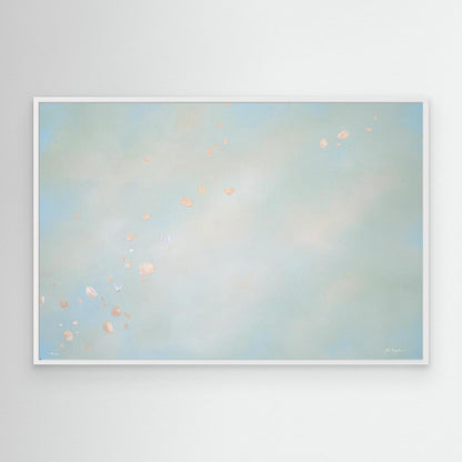 "Free Flight" canvas print