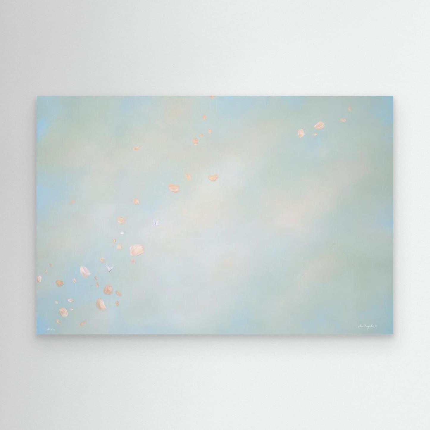 "Free Flight" canvas print