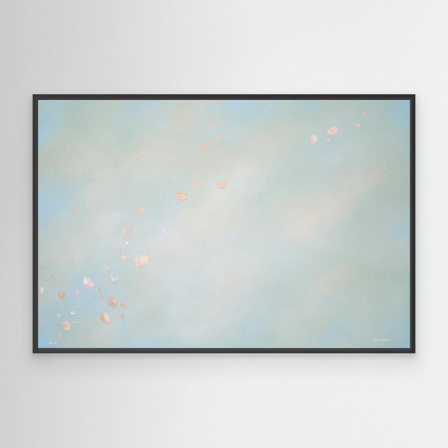 "Free Flight" canvas print