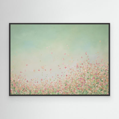 "Grandma's Garden" canvas print