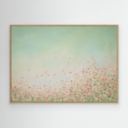 "Grandma's Garden" canvas print