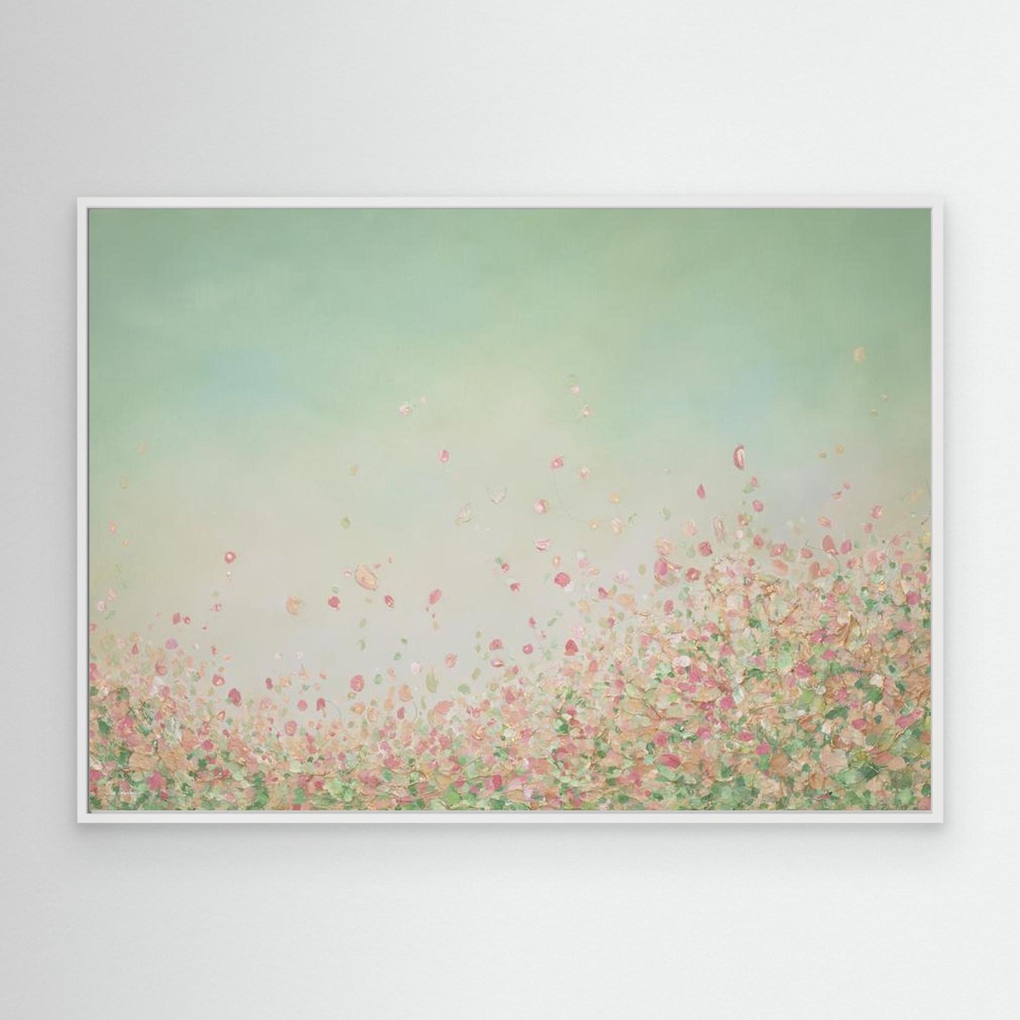 "Grandma's Garden" canvas print