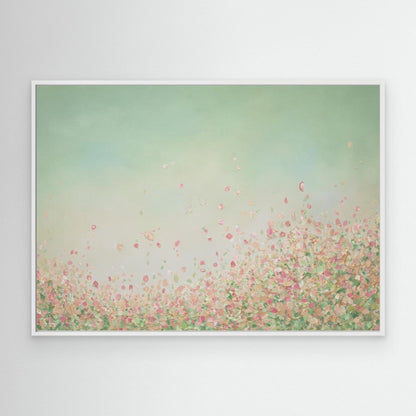 "Grandma's Garden" canvas print