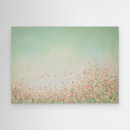 "Grandma's Garden" canvas print