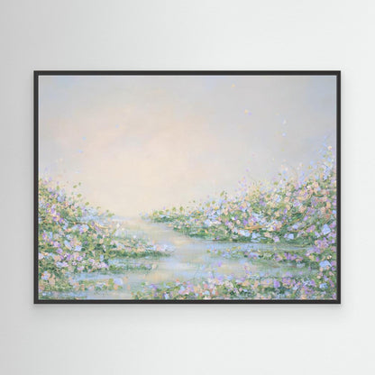 "Lavender Fields" canvas print