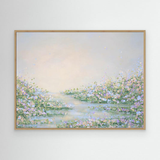 "Lavender Fields" canvas print