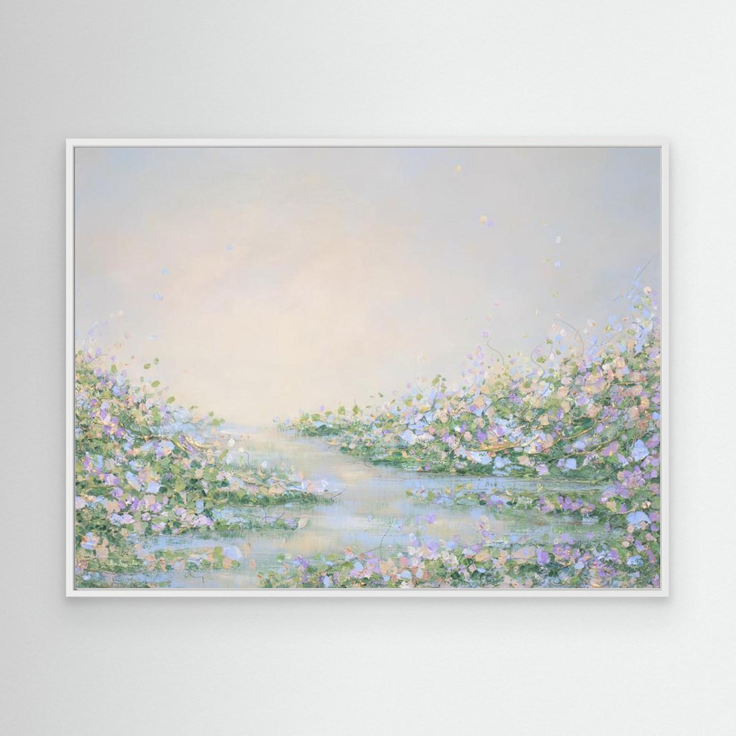 "Lavender Fields" canvas print