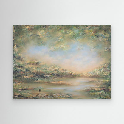 "Lingering Light" canvas print