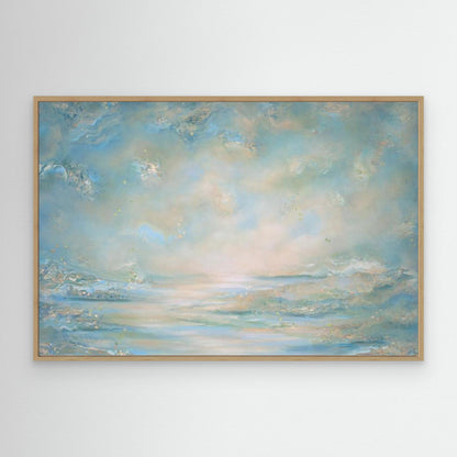 "Northern Breeze" canvas print