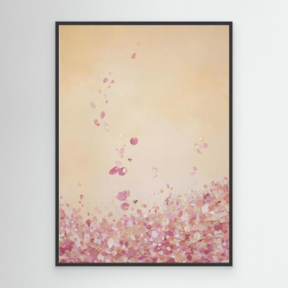 "Poppy" canvas print