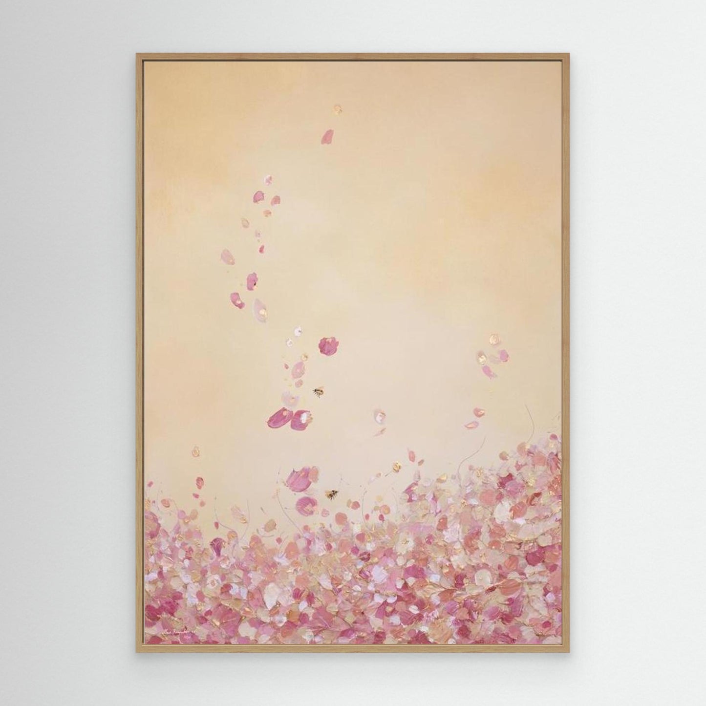 "Poppy" canvas print