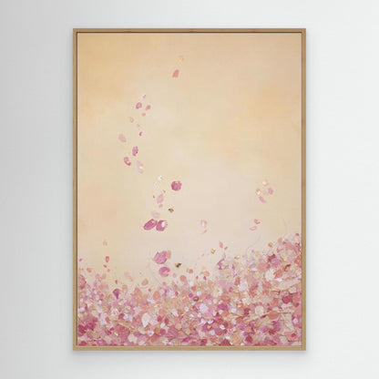 "Poppy" canvas print