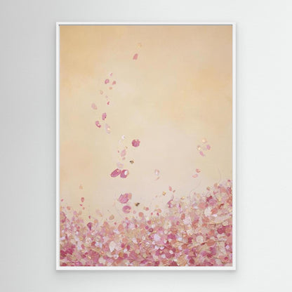 "Poppy" canvas print