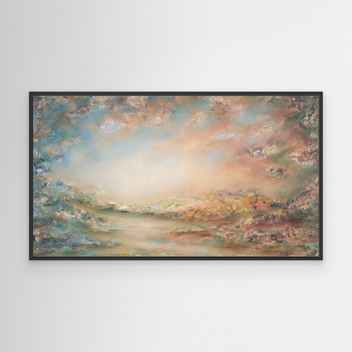 "Stories Untold" canvas print