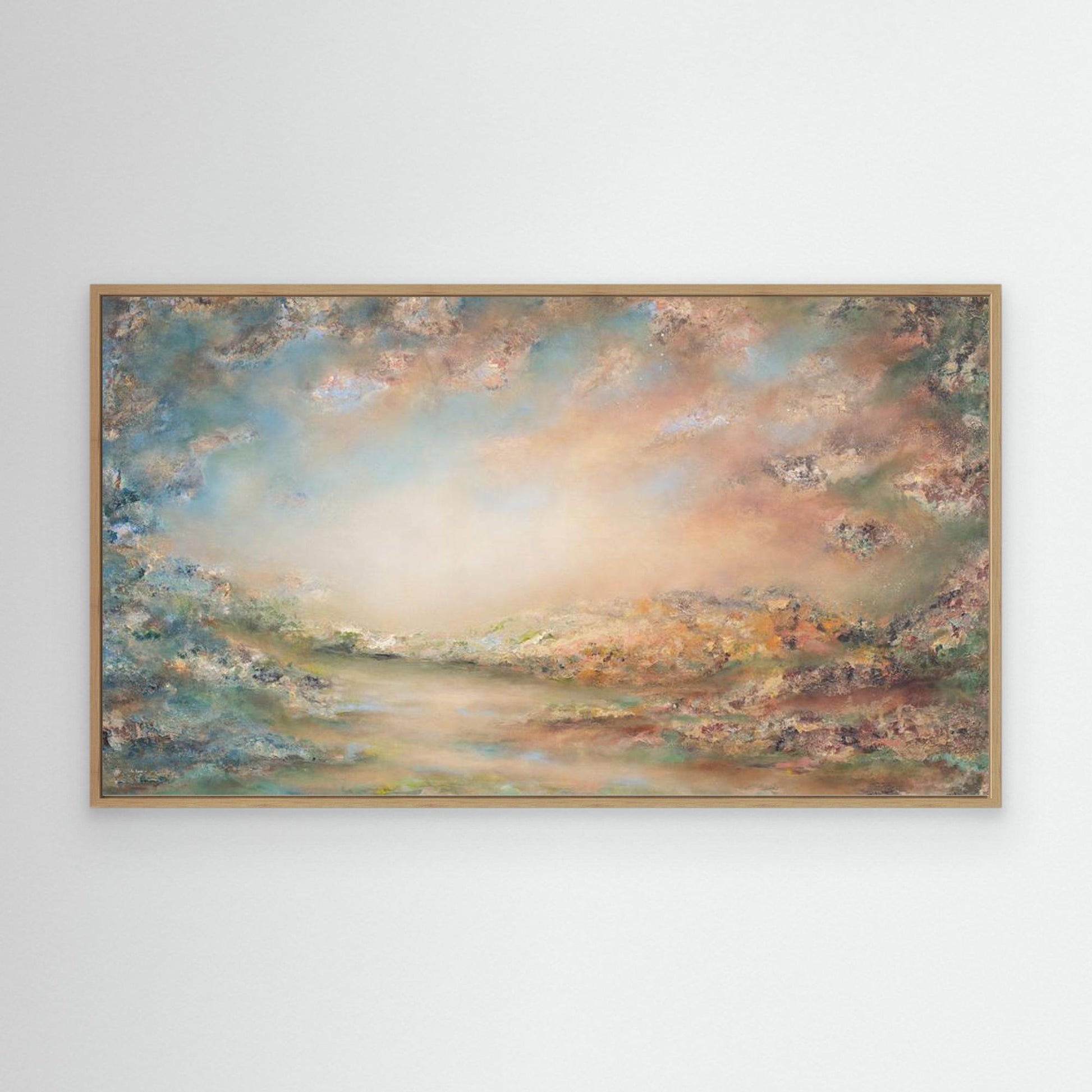 Stories Untold, a canvas print by Mari Ringsaker