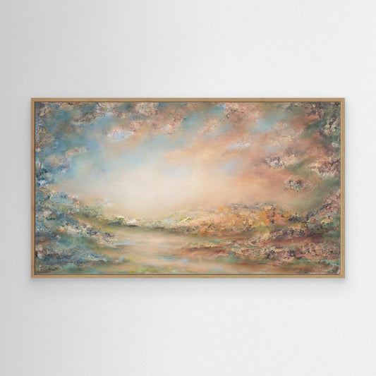 "Stories Untold" canvas print