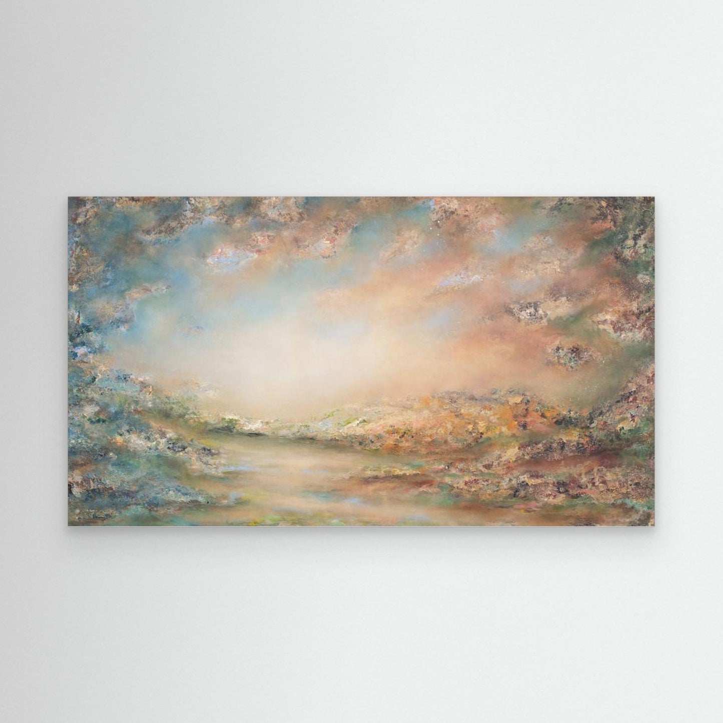 "Stories Untold" canvas print