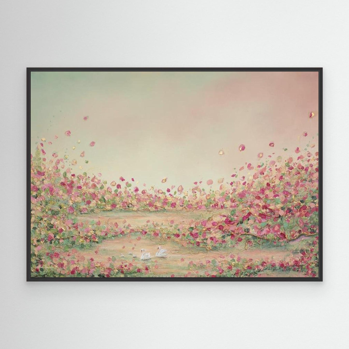 "Unfolding" canvas print