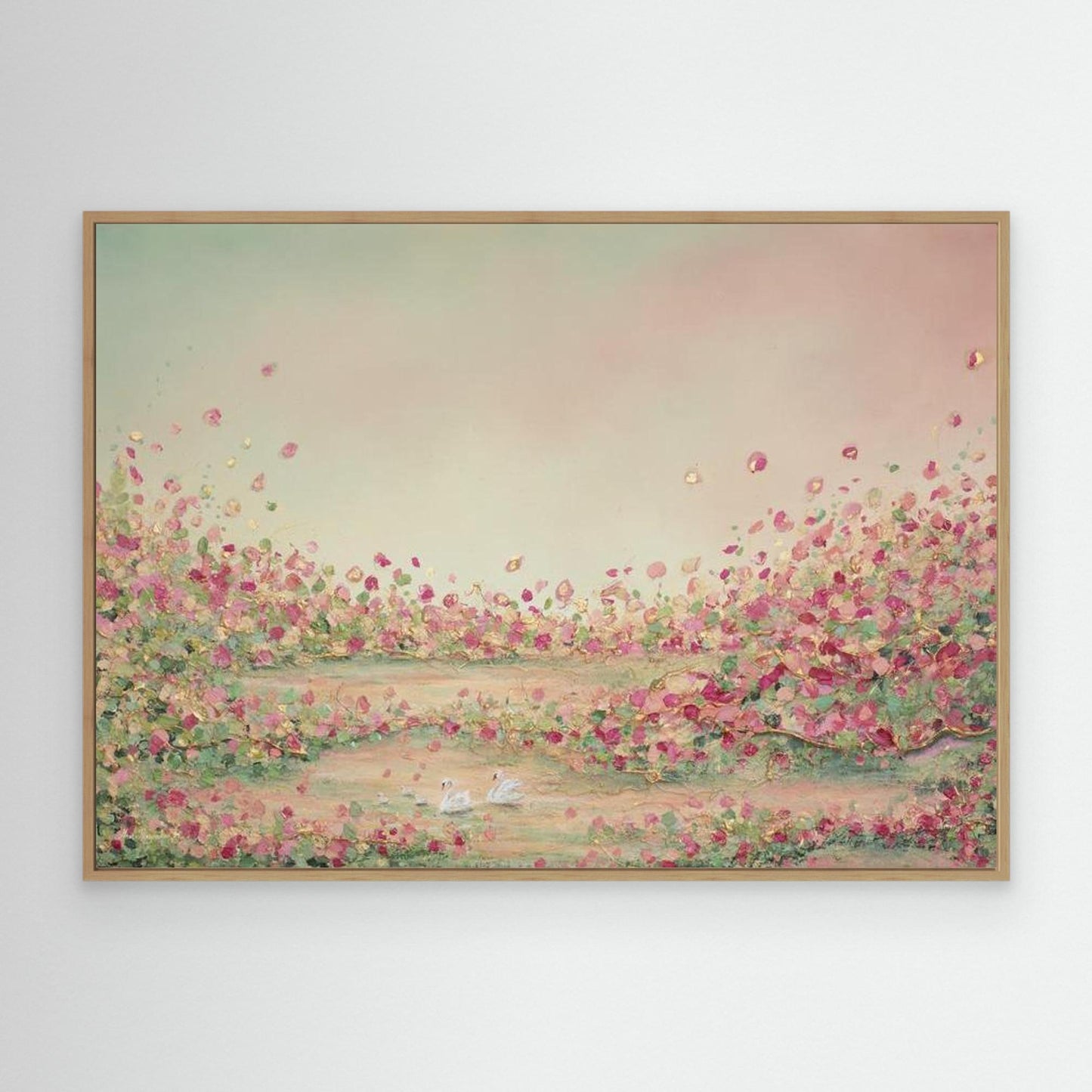 "Unfolding" canvas print