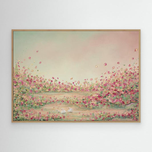 "Unfolding" canvas print