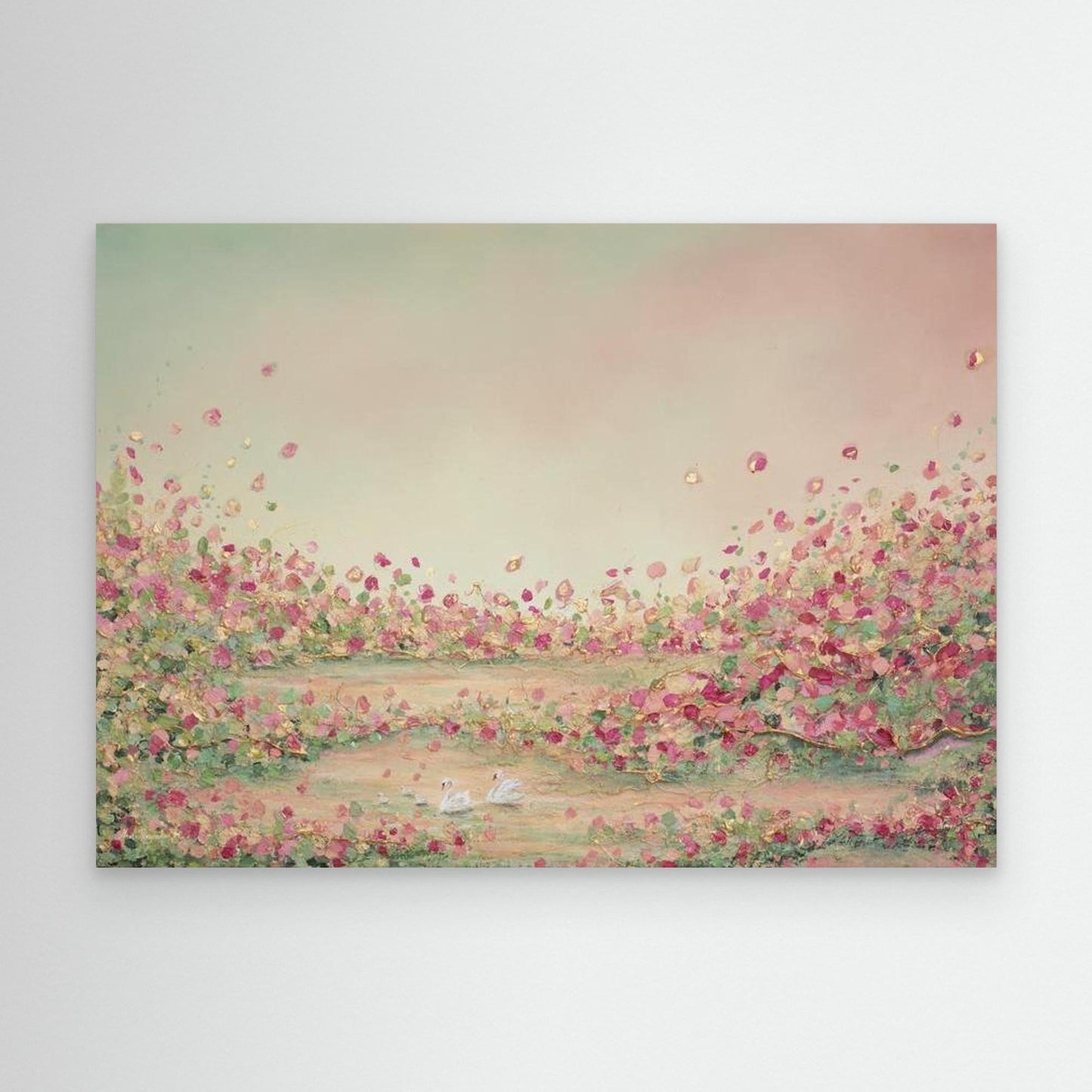 "Unfolding" canvas print