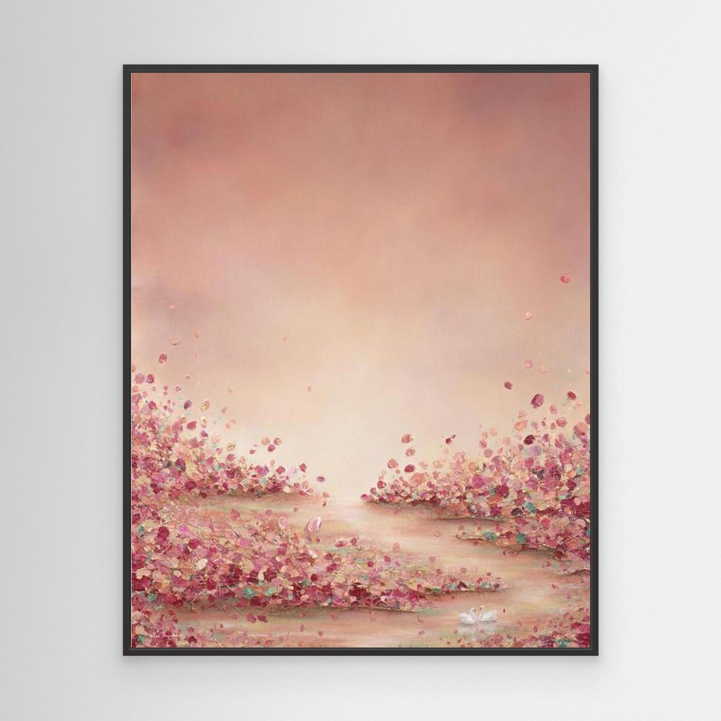 "Velvet" canvas print