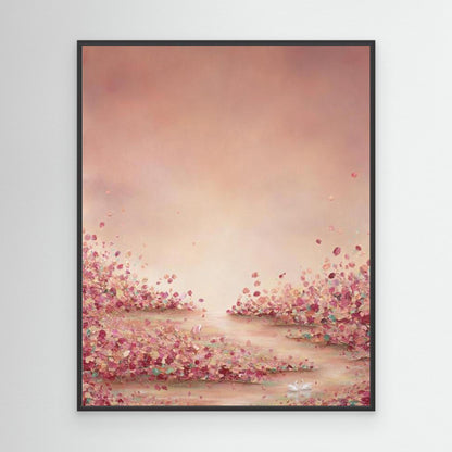 "Velvet" canvas print