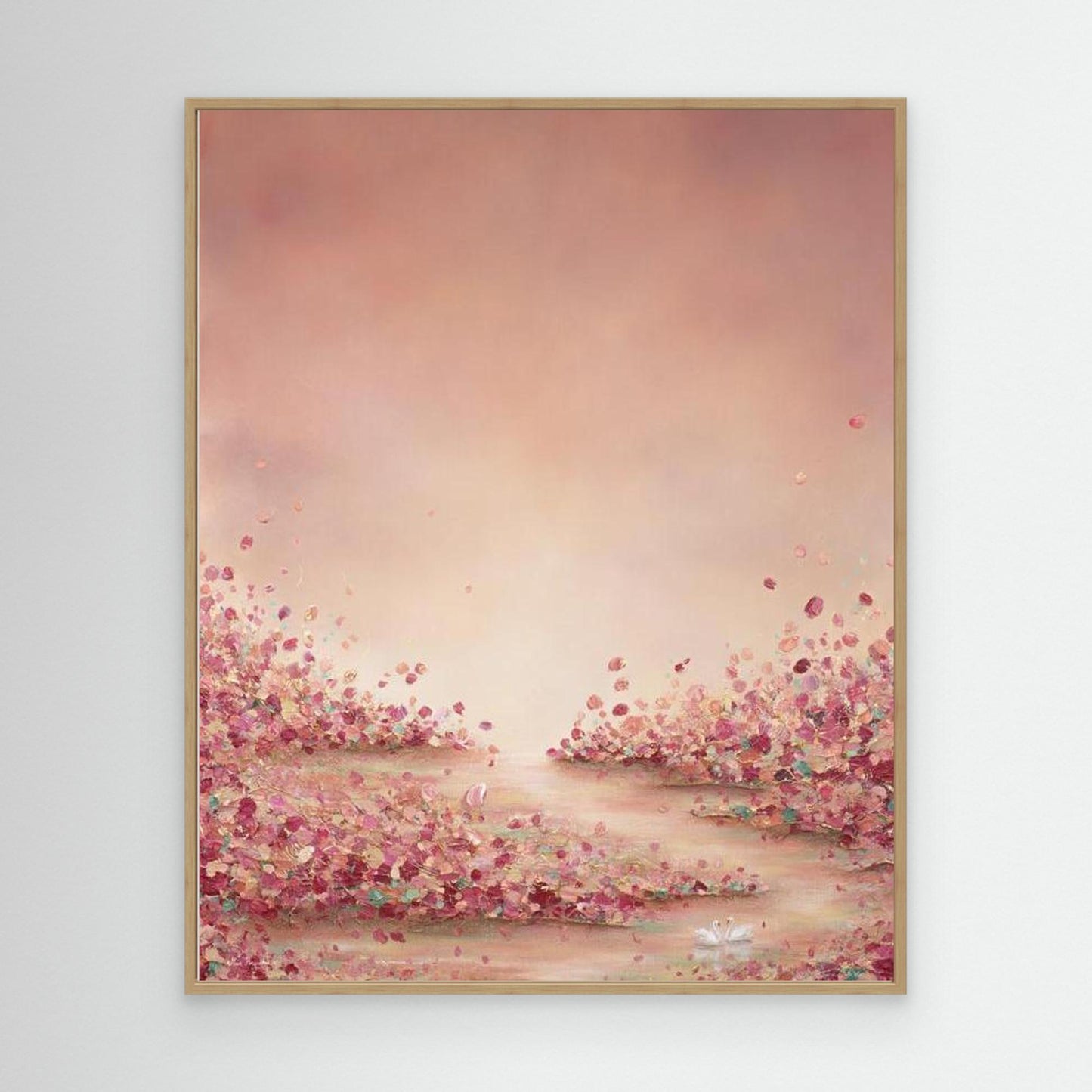 "Velvet" canvas print