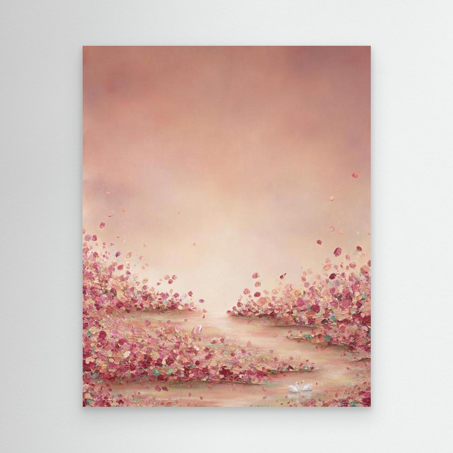 "Velvet" canvas print