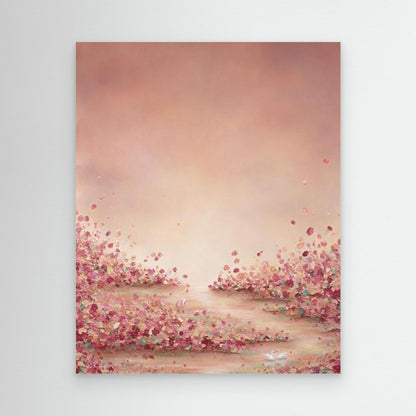 "Velvet" canvas print