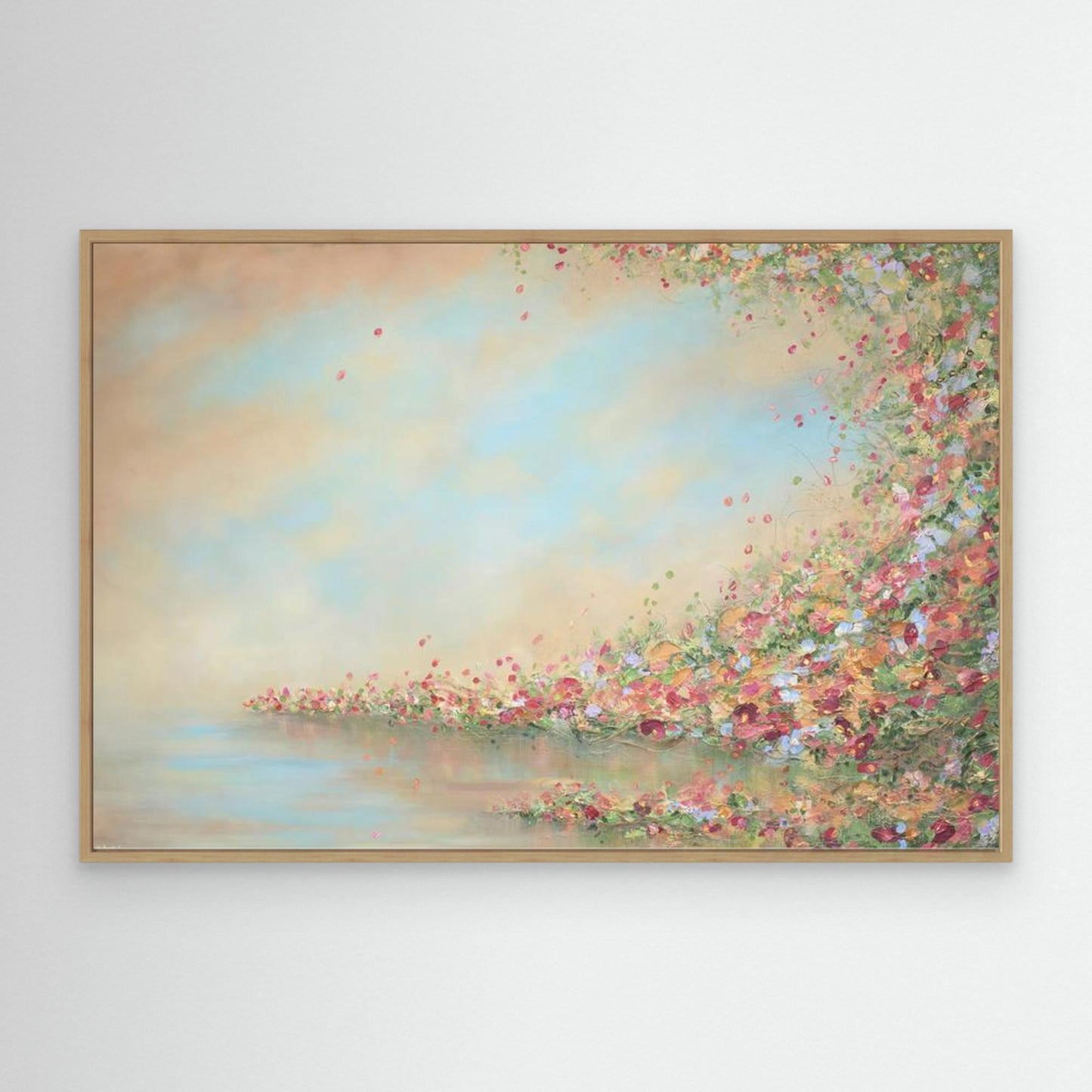 "Wildflower Fields" canvas print
