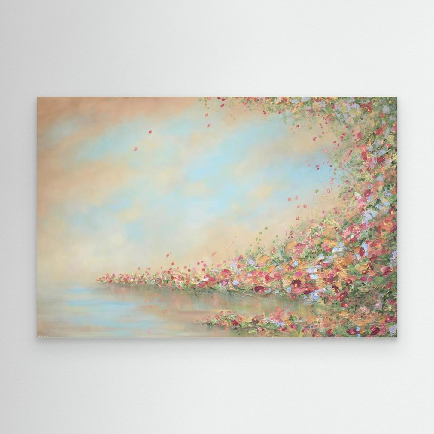 "Wildflower Fields" canvas print