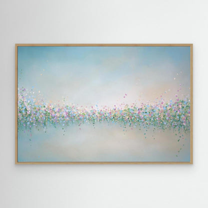 "Wisteria" canvas print