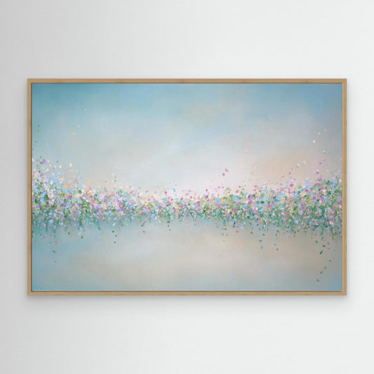 "Wisteria" canvas print