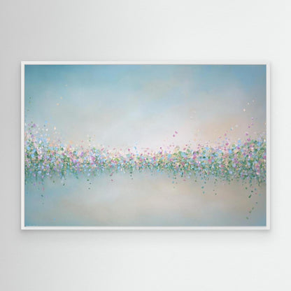 "Wisteria" canvas print