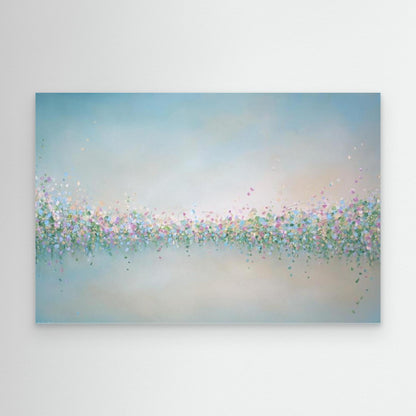 "Wisteria" canvas print