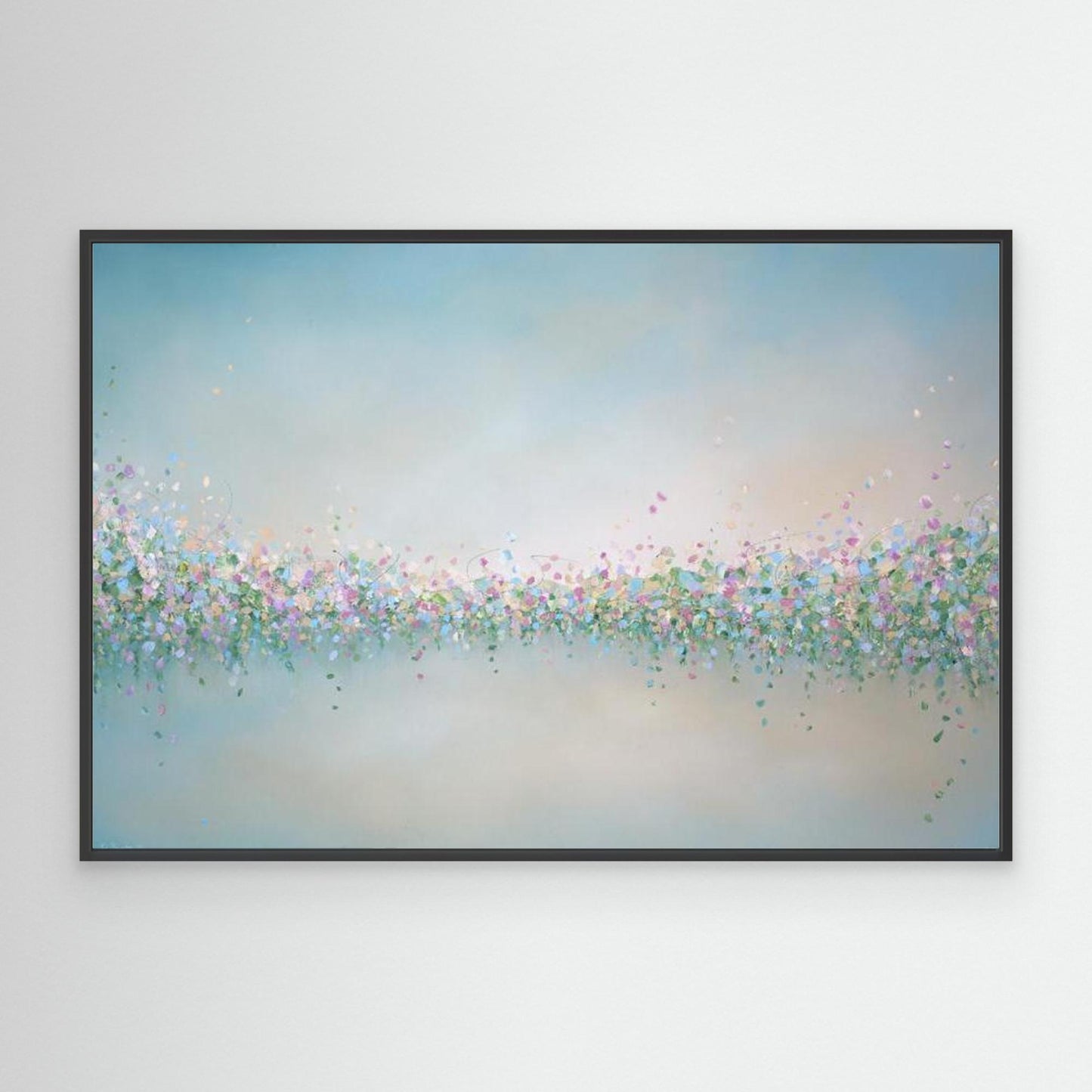 "Wisteria" canvas print