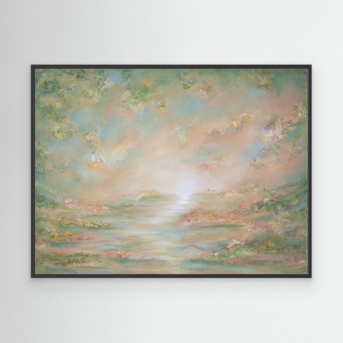 "Somewhere Only We Know" canvas print