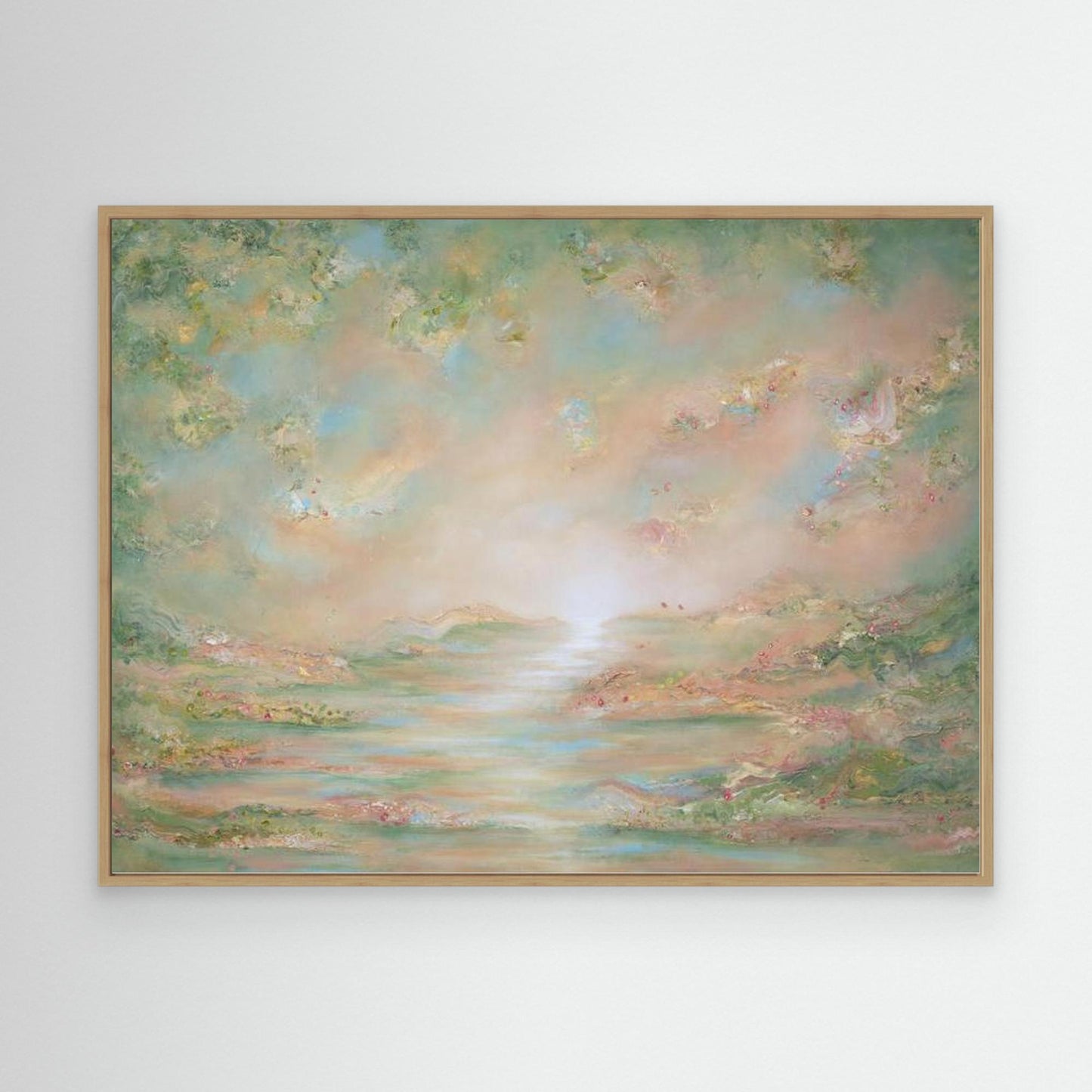 "Somewhere Only We Know" canvas print