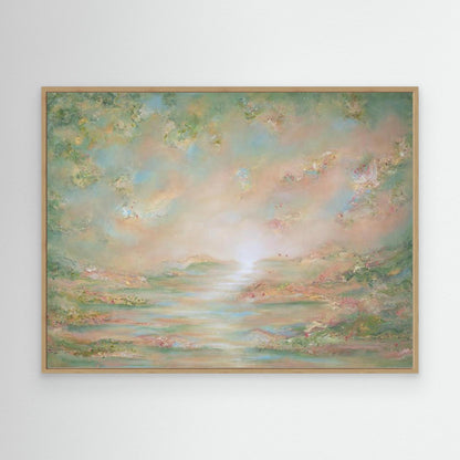 "Somewhere Only We Know" canvas print