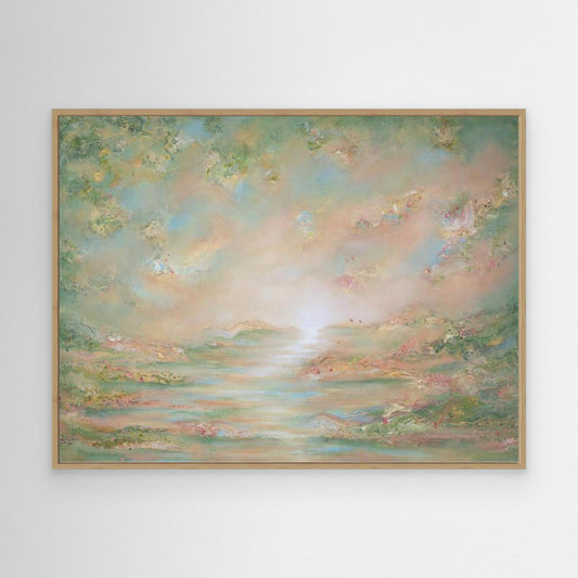 "Somewhere Only We Know" canvas print