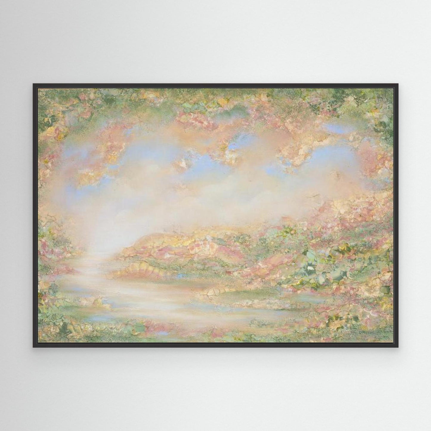 "The Way We Dreamt It" canvas print