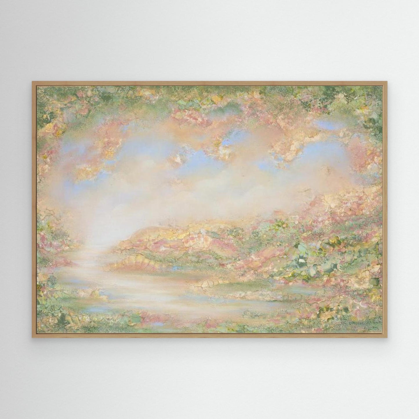 "The Way We Dreamt It" canvas print