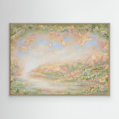 "The Way We Dreamt It" canvas print
