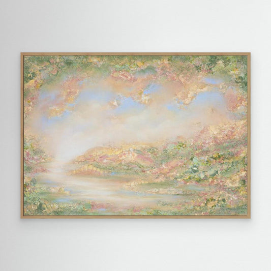 "The Way We Dreamt It" canvas print