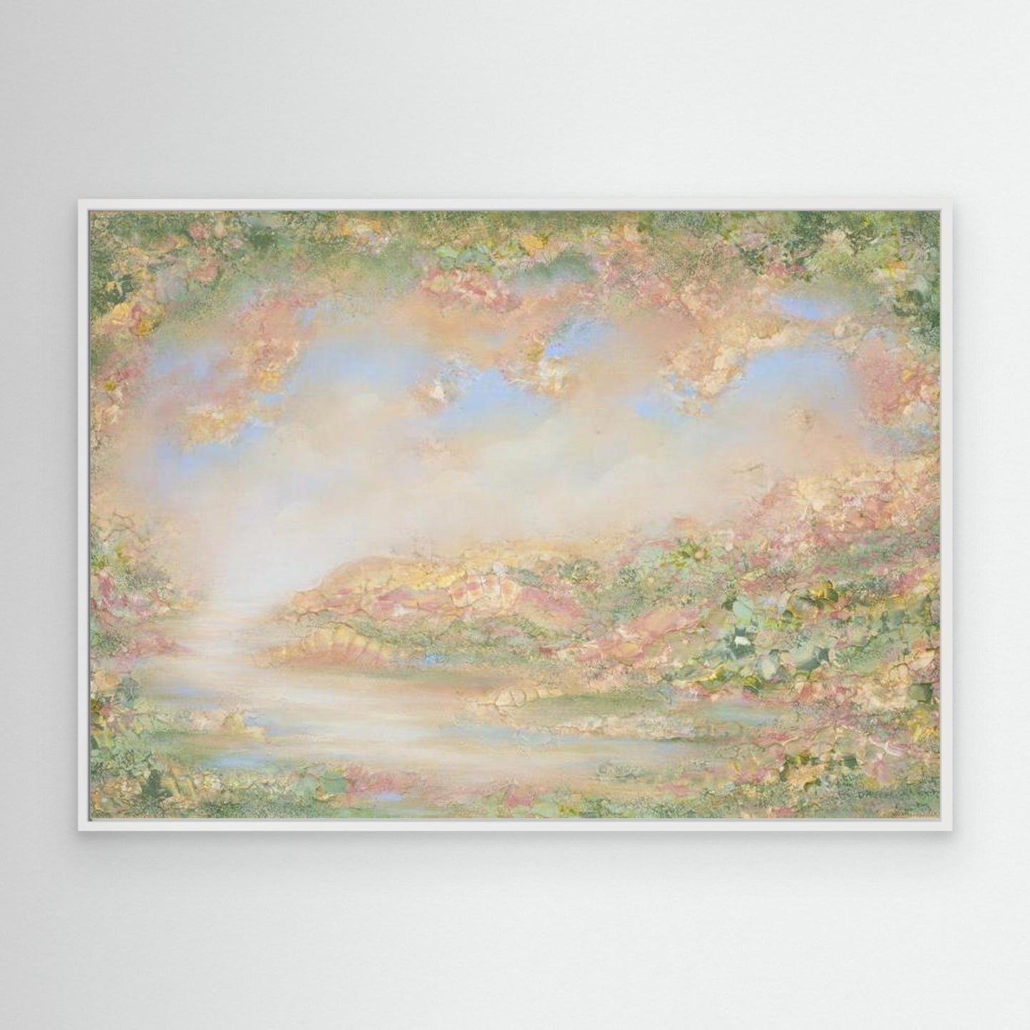 "The Way We Dreamt It" canvas print