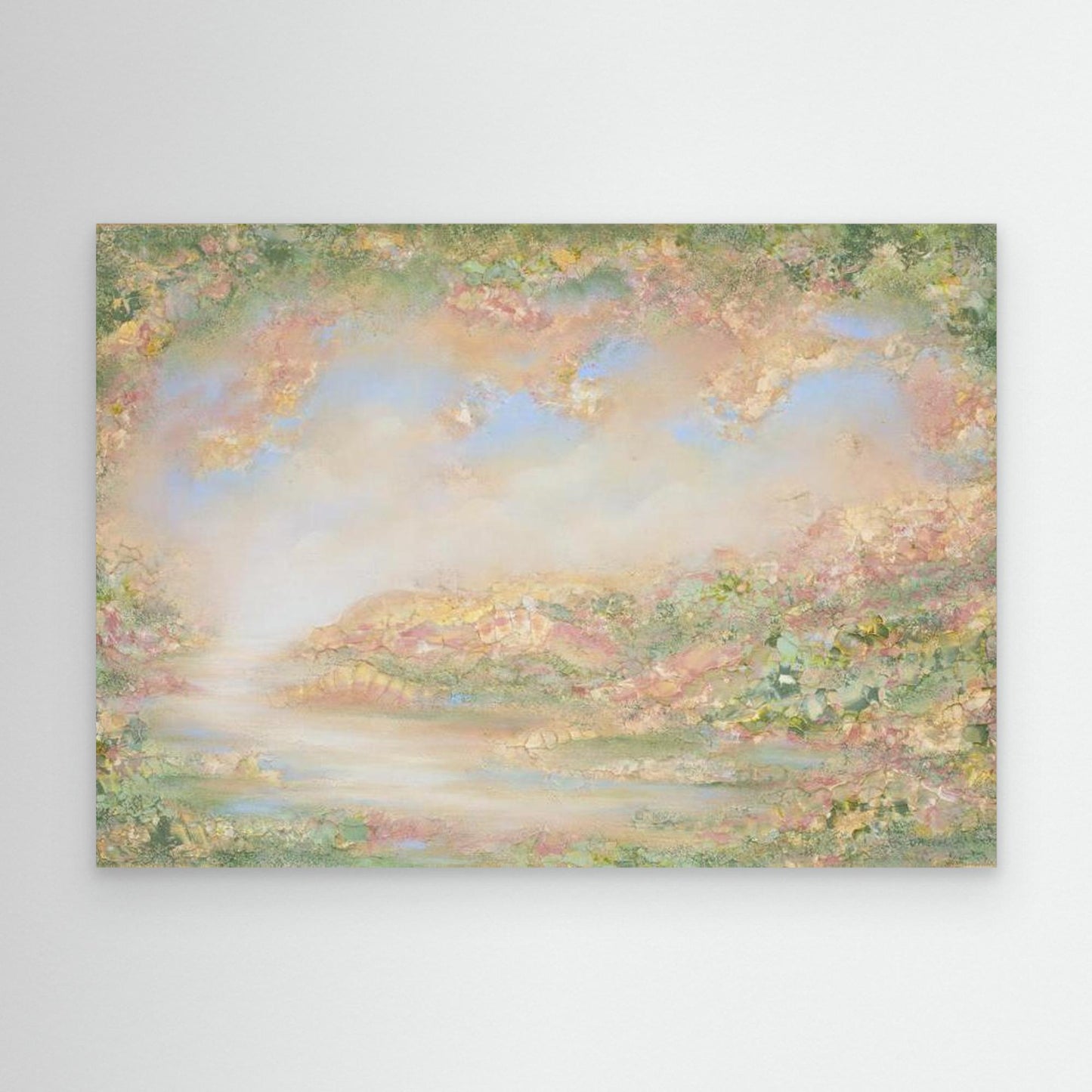 "The Way We Dreamt It" canvas print